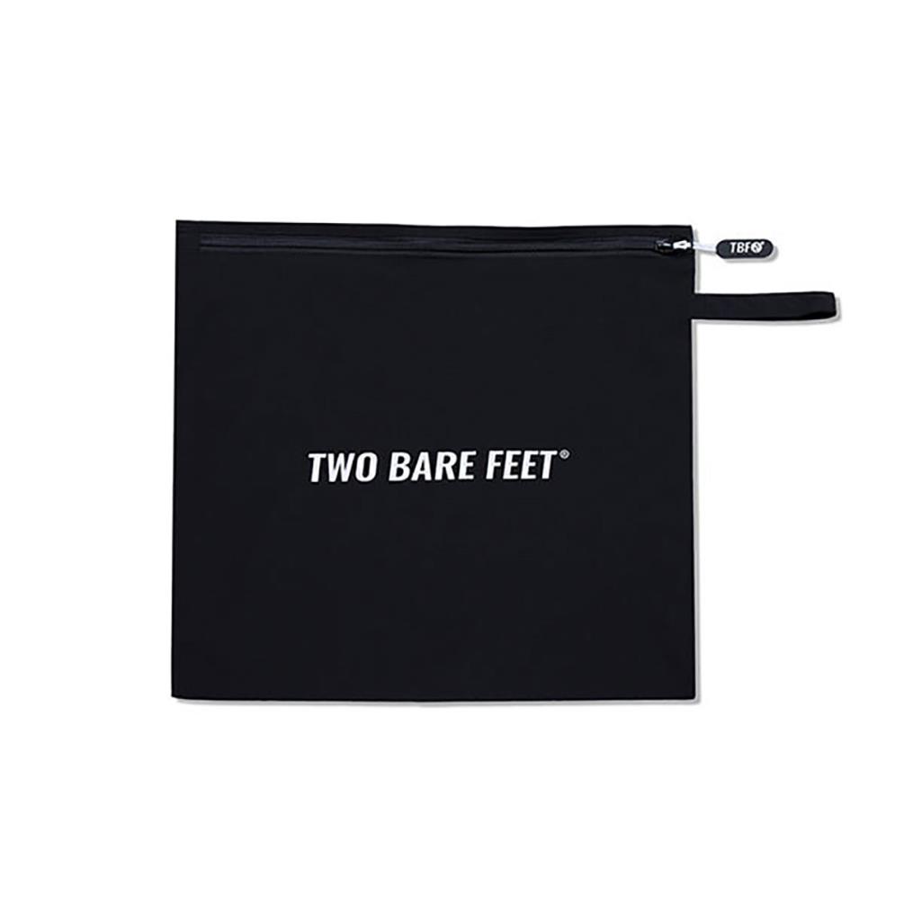 Two Bare Feet Kids Weatherproof Packable Changing Robe & Travel Bag - Black / Black Extra Image 3